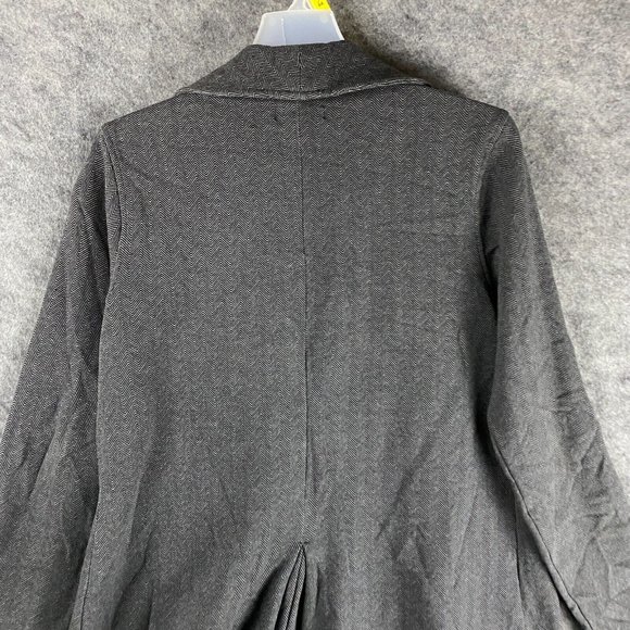 Ezekiel Pea Coat Medium Women's Gray Adults Cotton Blend M - Picture 10 of 10
